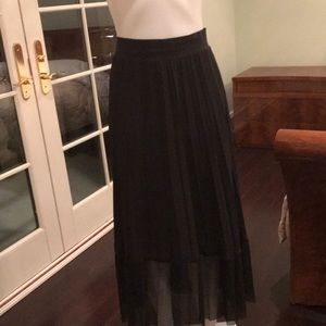 Rachel Roy black skirt